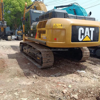 Escavatori usati Cat 336D con scarse ore di lavoro 0-2000 e peso della macchina 37200 KG