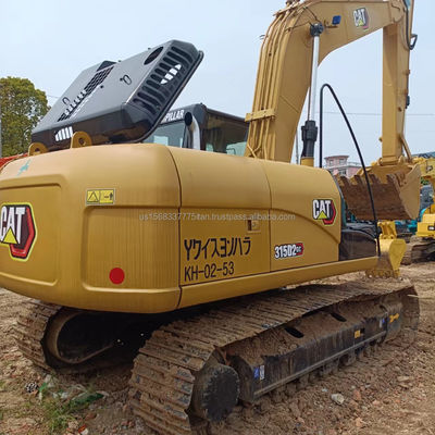 31 tonnellate di peso di escavazione usata Cat 315D2GC con cilindro idraulico originale