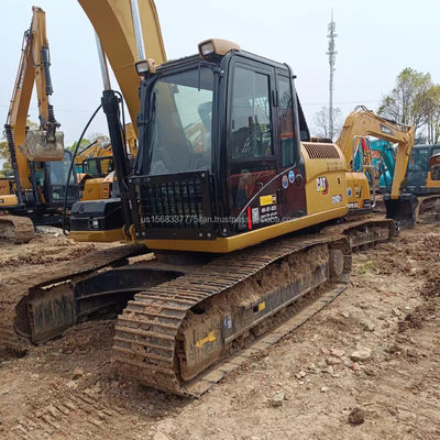 31 tonnellate di peso di escavazione usata Cat 315D2GC con cilindro idraulico originale