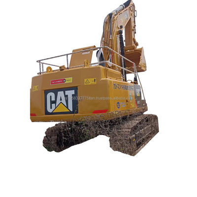 Escavatore Caterpillar 349 molto utilizzato con capacità di secchi da 3,1 m3 e scarse ore di lavoro