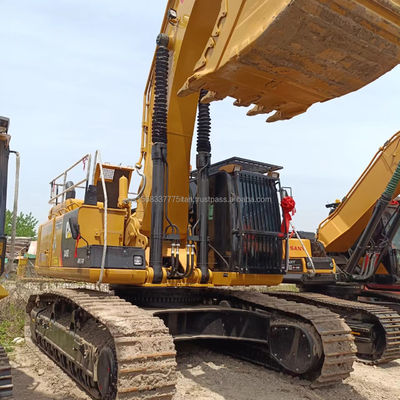 Escavatore Caterpillar 349 molto utilizzato con capacità di secchi da 3,1 m3 e scarse ore di lavoro