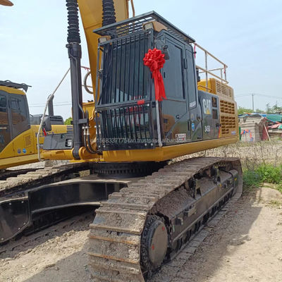 Escavatore Caterpillar 349 molto utilizzato con capacità di secchi da 3,1 m3 e scarse ore di lavoro