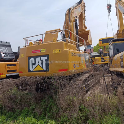 Escavatore Caterpillar 349 molto utilizzato con capacità di secchi da 3,1 m3 e scarse ore di lavoro