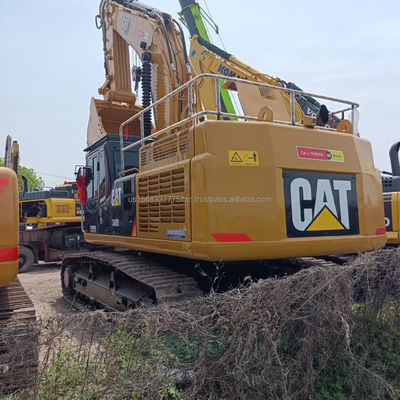 Escavatore Caterpillar 349 molto utilizzato con capacità di secchi da 3,1 m3 e scarse ore di lavoro