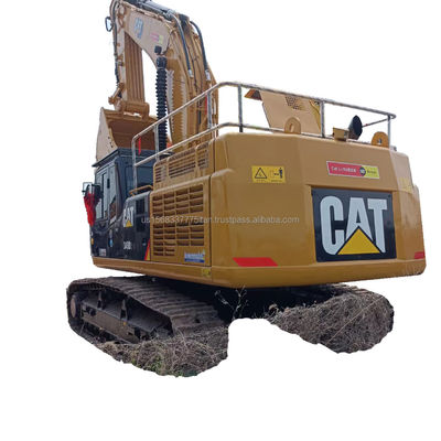 Caterpillar Used Cat 349 Excavator con cilindro idraulico originale