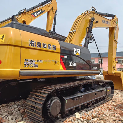 Vendere Macchine per escavatori Cat 336D2 usate Valvola idraulica originale 2.27M3 Capacità del secchio