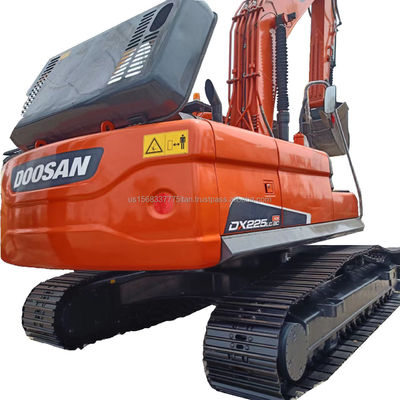 2016 anno DOOSAN DH225 escavatore Buone prestazioni macchina idraulica di costruzione