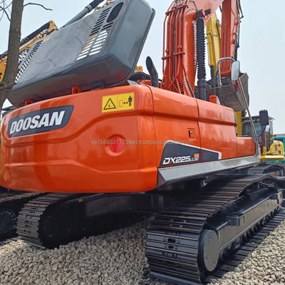2016 anno DOOSAN DH225 escavatore Buone prestazioni macchina idraulica di costruzione