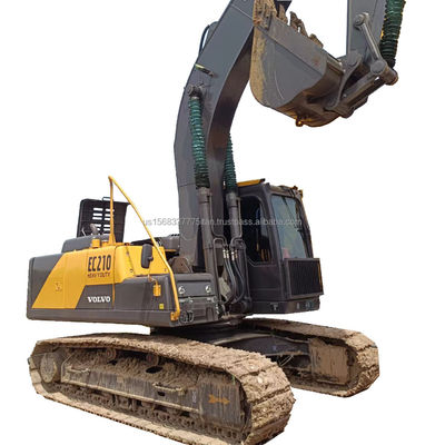 Escavatori VOLVO EC210 usati con valvola idraulica originale e 0-2000 ore di lavoro