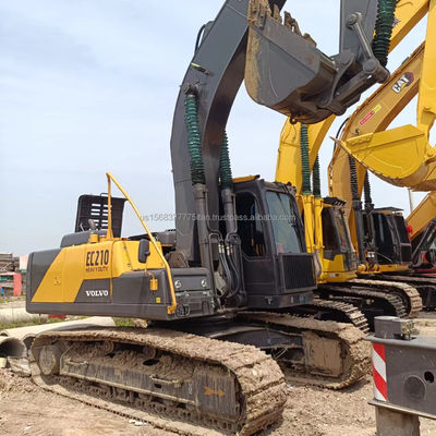 Escavatori VOLVO EC210 usati con valvola idraulica originale e 0-2000 ore di lavoro