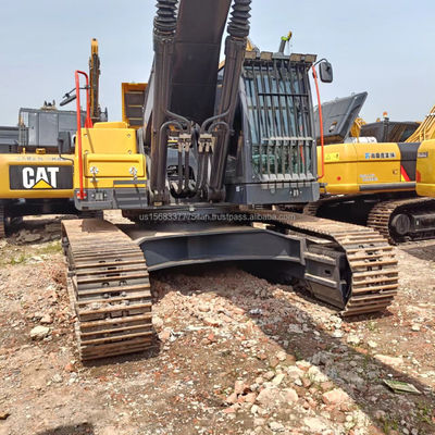 Escavatore VOLVO EC480DL usato con capacità di secchio di 3,8 M3 e cilindro idraulico originale