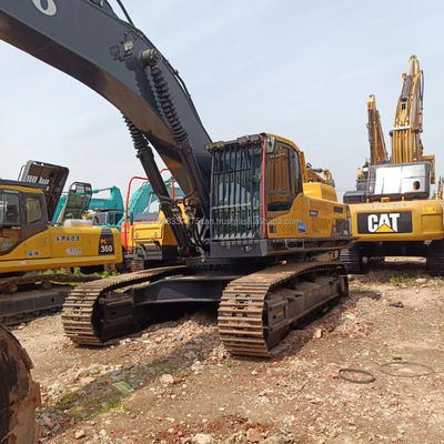 Escavatore VOLVO EC480DL usato con capacità di secchio di 3,8 M3 e cilindro idraulico originale