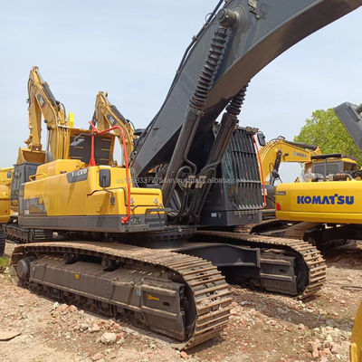 Escavatore VOLVO EC480DL usato con capacità di secchio di 3,8 M3 e cilindro idraulico originale