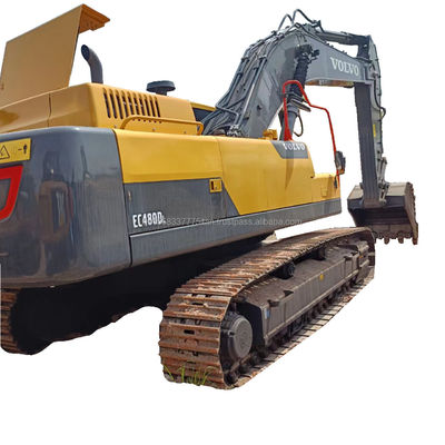 100% originale giapponese usato VOLVO EC480DL Escavatore 3.8M3 Capacità del secchio