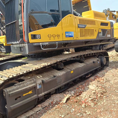 100% originale giapponese usato VOLVO EC480DL Escavatore 3.8M3 Capacità del secchio