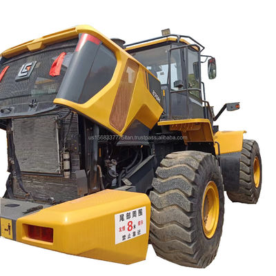 Negozi di materiali da costruzione usato LiuGong LG 870H caricatore attrezzature da costruzione di seconda mano