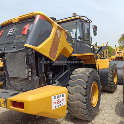 LiuGong LG 870H caricatore usato in buone condizioni caricatore di seconda mano attrezzature da costruzione