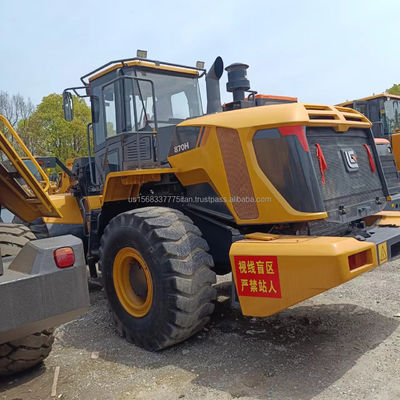 LiuGong LG 870H caricatore usato in buone condizioni caricatore di seconda mano attrezzature da costruzione