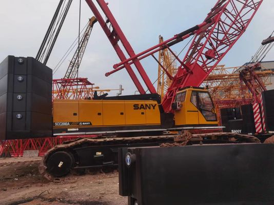 Granata usata SANY200ton con altro cilindro idraulico eccellente prestazione