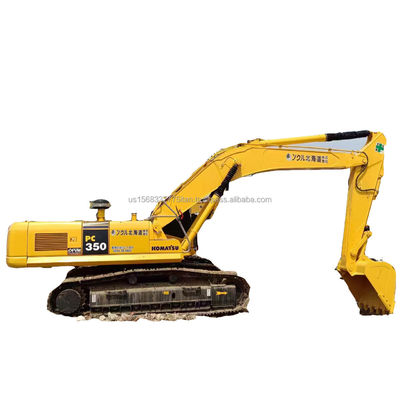 30000 KG Komatsu PC350 escavatore Giappone utilizzato con cilindro idraulico originale