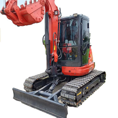Spedizione gratuita 25 kw Kubota KX U55 Mini escavatore cinese