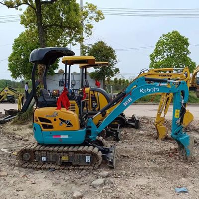 Kubota KX U17 Mini Escavatore 1.7 tonnellate Peso di esercizio