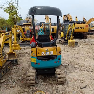 Kubota KX U17 Mini Escavatore 1.7 tonnellate Peso di esercizio