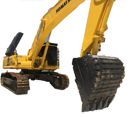 Giappone Escavatore idraulico da trascinamento Komatsu PC450 45 tonnellate con capacità di 2M3