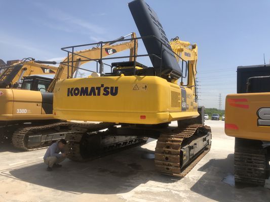 Giappone Escavatore idraulico da trascinamento Komatsu PC450 45 tonnellate con capacità di 2M3