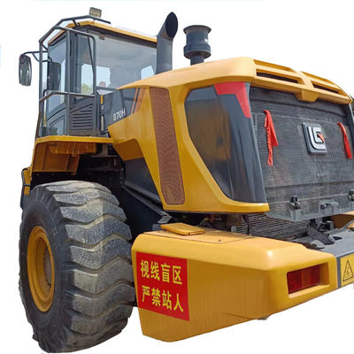 118KW LIUGONG 856H caricatore escavatore attrezzature di costruzione con 0-2000 ore di lavoro