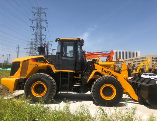 118KW LIUGONG 856H caricatore escavatore attrezzature di costruzione con 0-2000 ore di lavoro