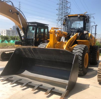 118KW pompa idraulica LIUGONG 856H carica ruote pneumatici cerchi 4x4 escavatore per il vostro