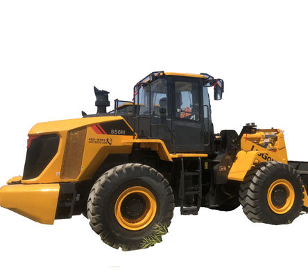 Excavator di carico anteriore per il 2024 più venduti Macchine per il movimento della terra Trattore rimorchiato
