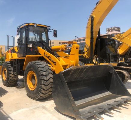 Excavator di carico anteriore per il 2024 più venduti Macchine per il movimento della terra Trattore rimorchiato