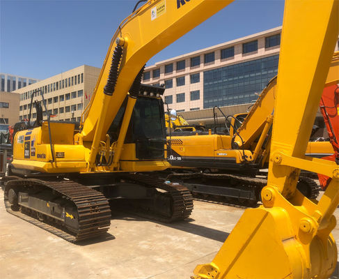 Escavatori idraulici da 20 tonnellate originali Komatsu PC200 con pompa idraulica originale