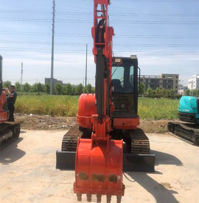 Escavatore Kubota KX165 usato con peso operativo di 5,5 tonnellate e valvola idraulica originale