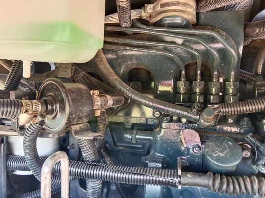 Escavatore Kubota KX165 usato con peso operativo di 5,5 tonnellate e valvola idraulica originale
