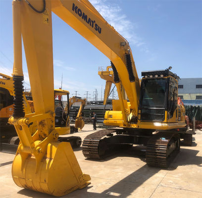 Giappone usato Komatsu PC200 idraulico scavatore con eccellente e 195kw motore