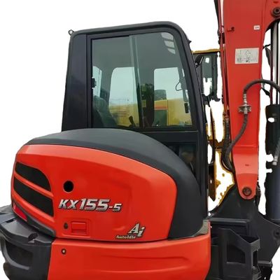 Scavatore 90% Kubota KX U55 con cilindro idraulico originale e scarse ore di lavoro