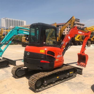 Scavatore 90% Kubota KX U55 con cilindro idraulico originale e scarse ore di lavoro