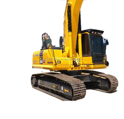 Escavatori Komatsu PC200 da 20 tonnellate Giappone Escavatori idraulici usati con consumo