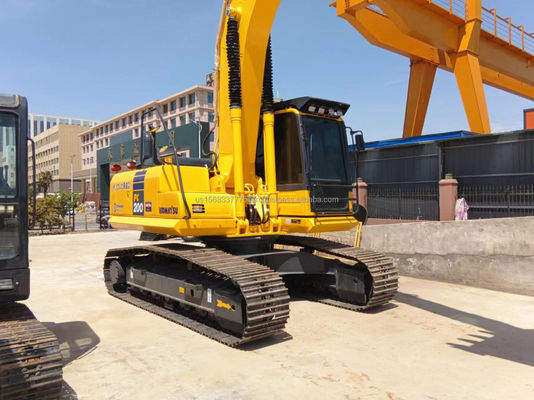 Escavatori Komatsu PC200 da 20 tonnellate Giappone Escavatori idraulici usati con consumo