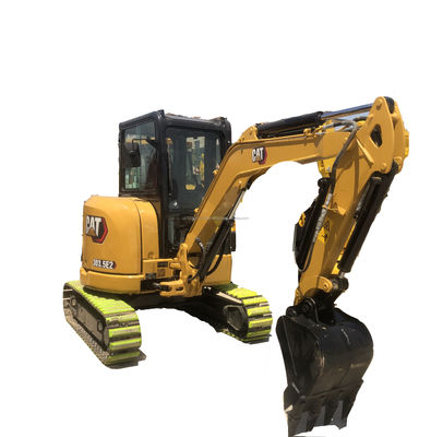 Miniescavatore a valvola idraulica 303.5e2 di Caterpillar con capacità di secchio di 0,22M3