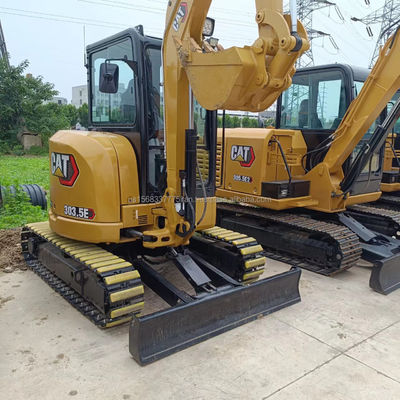 Miniescavatore a valvola idraulica 303.5e2 di Caterpillar con capacità di secchio di 0,22M3