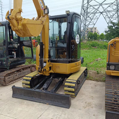 Miniescavatore a valvola idraulica 303.5e2 di Caterpillar con capacità di secchio di 0,22M3