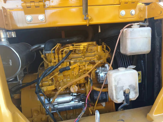 Usato Caterpillar 7 tonnellate idraulica Crawler Farm Digger mini escavatore in buone condizioni