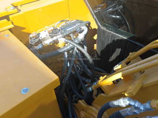 Usato Caterpillar 7 tonnellate idraulica Crawler Farm Digger mini escavatore in buone condizioni