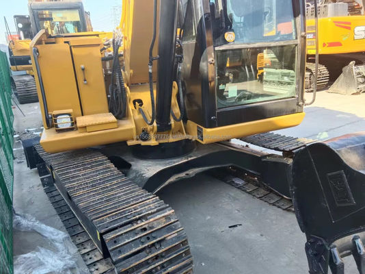 Usato Caterpillar 7 tonnellate idraulica Crawler Farm Digger mini escavatore in buone condizioni