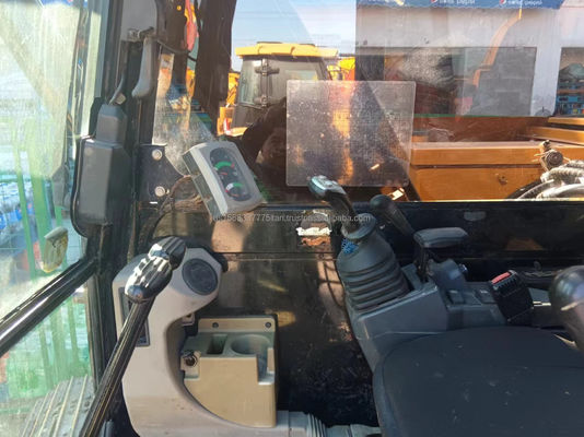 Usato Caterpillar 7 tonnellate idraulica Crawler Farm Digger mini escavatore in buone condizioni