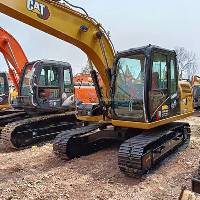 72 kW cilindro idraulico usato Caterpillar 312D2GC escavatore per la costruzione